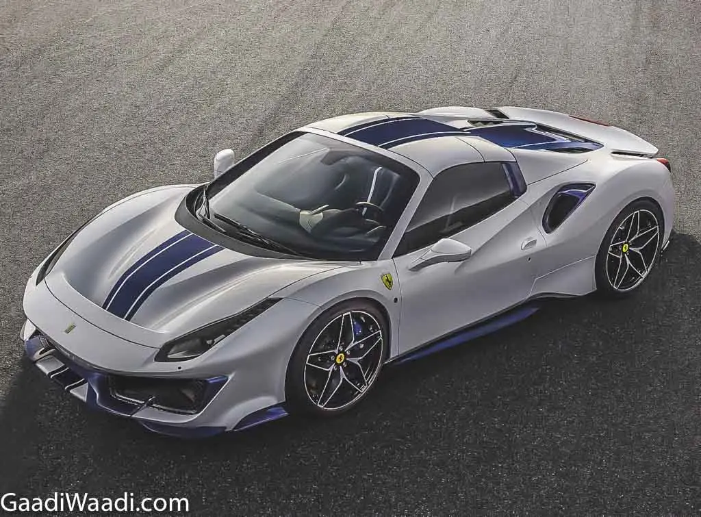 Ferrari 488 488 Pista Spider 2