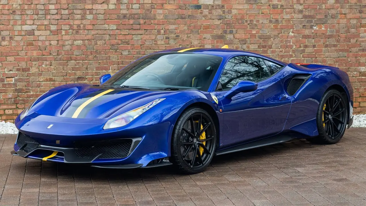Ferrari 488 488 Pista Spider 3