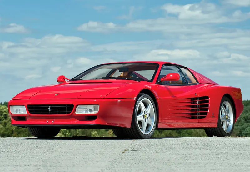 Ferrari 512 512 512 TR 5