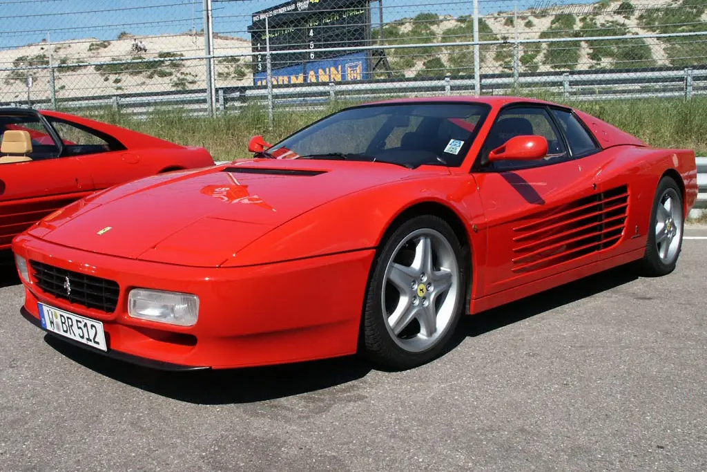 Ferrari 512 512 512 TR 5