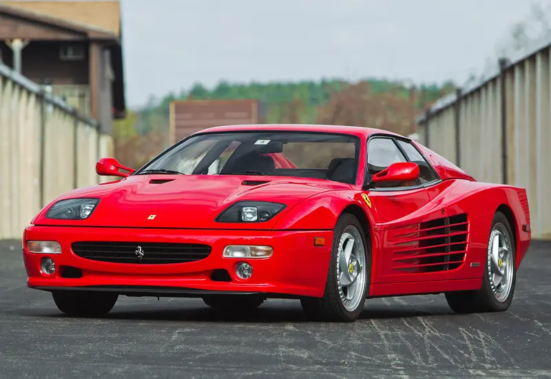 Ferrari 512 512 F 512 M 2