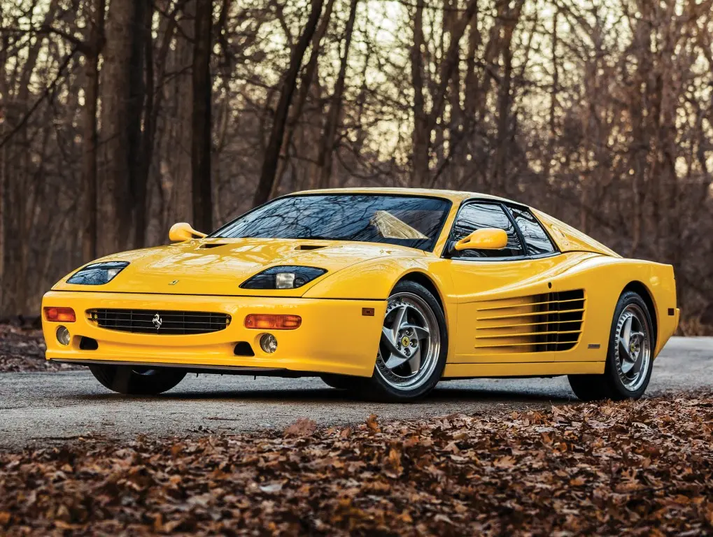 Ferrari 512 512 F 512 M 2