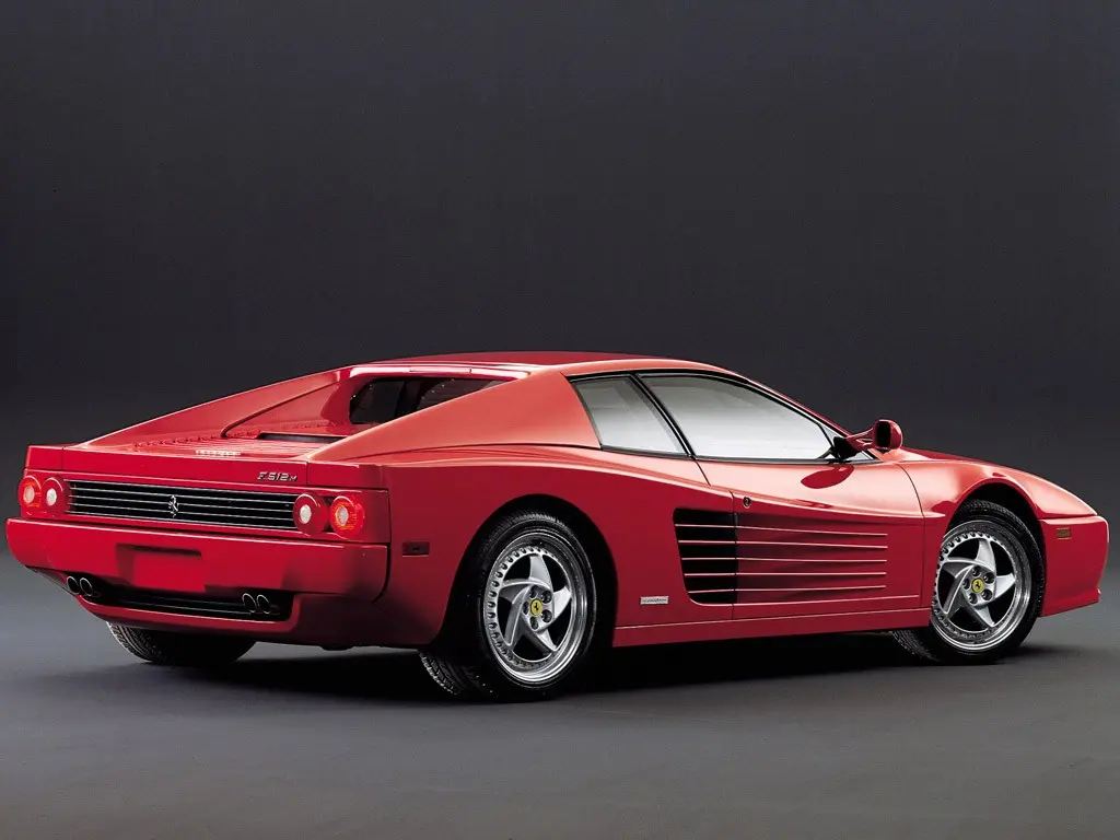 Ferrari 512 512 F 512 M 5