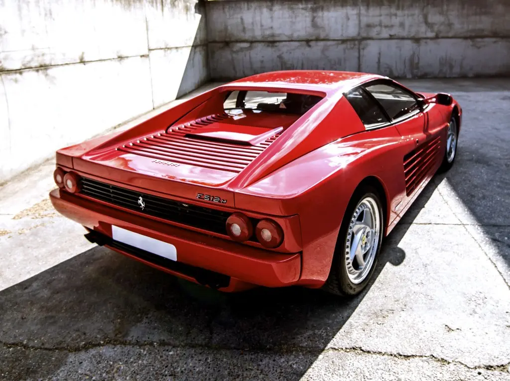 Ferrari 512 512 F 512 M 7