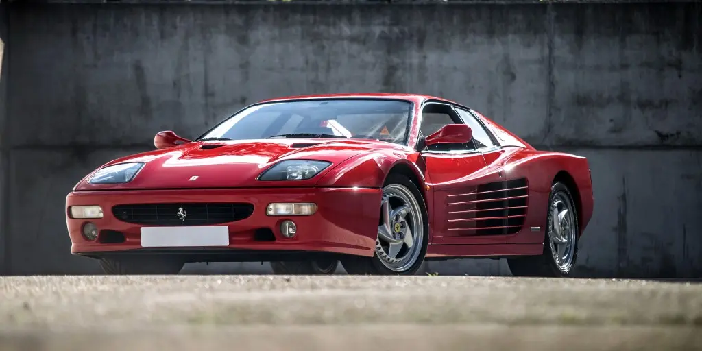 Ferrari 512 512 F 512 M 6