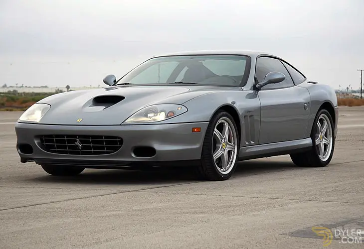 Ferrari 575 575M Maranello 4