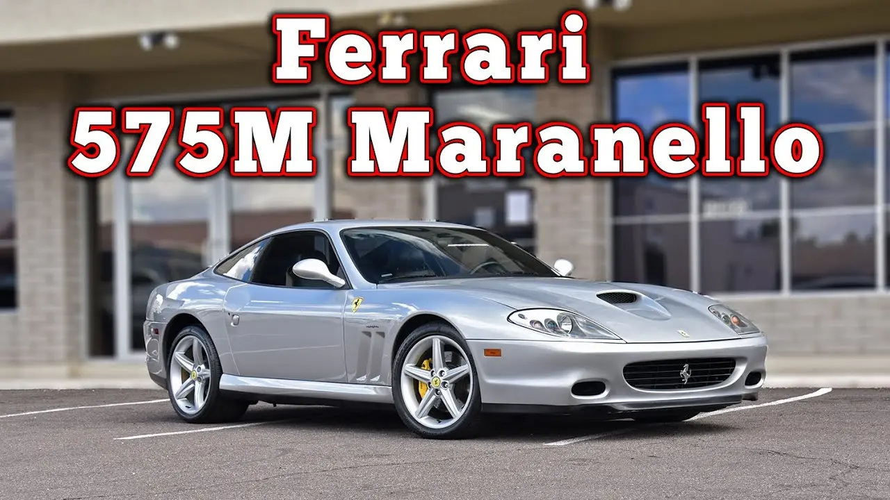 Ferrari 575 575M Maranello 6