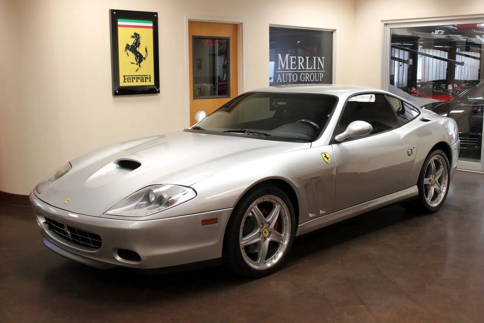 Ferrari 575 575M Maranello F1 3