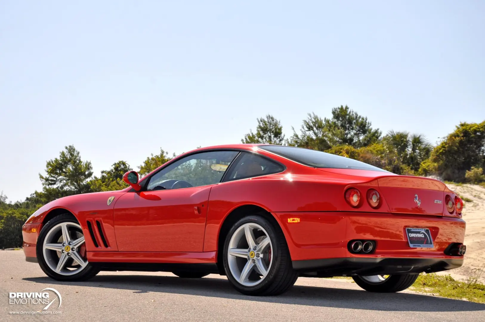 Ferrari 575 575M Maranello F1 4