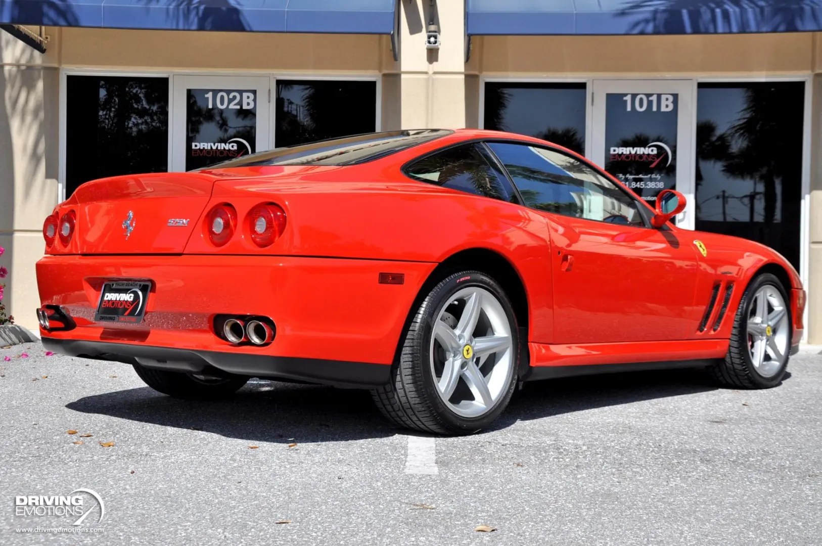 Ferrari 575 575M Maranello F1 4