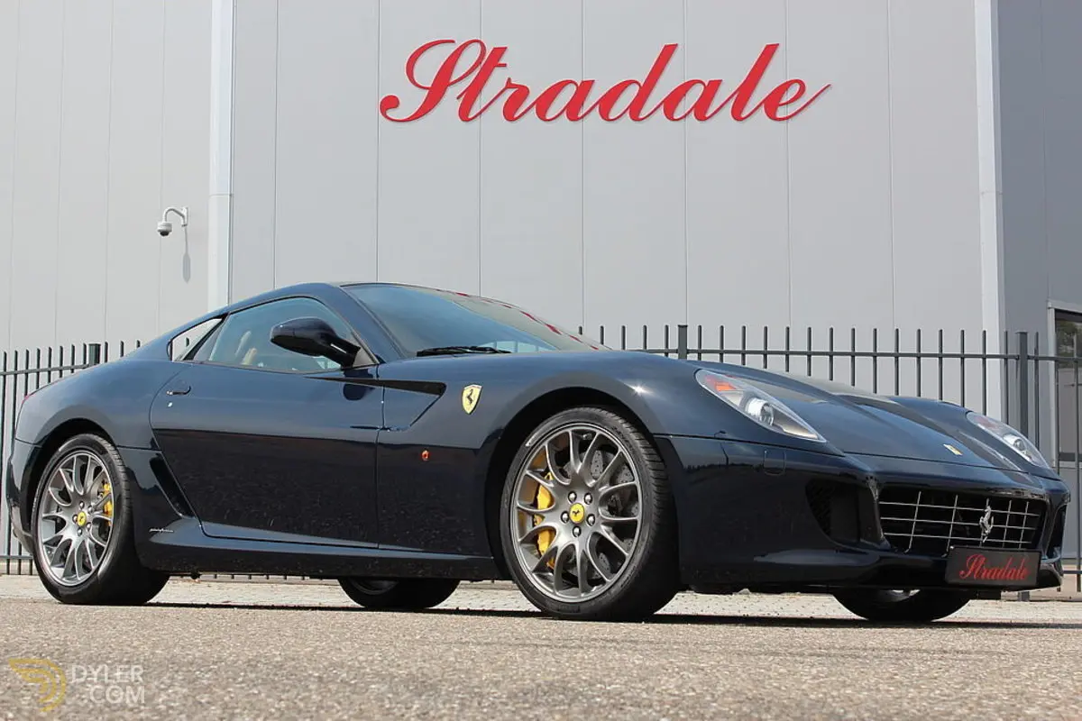 Ferrari 599 599 GTB 4