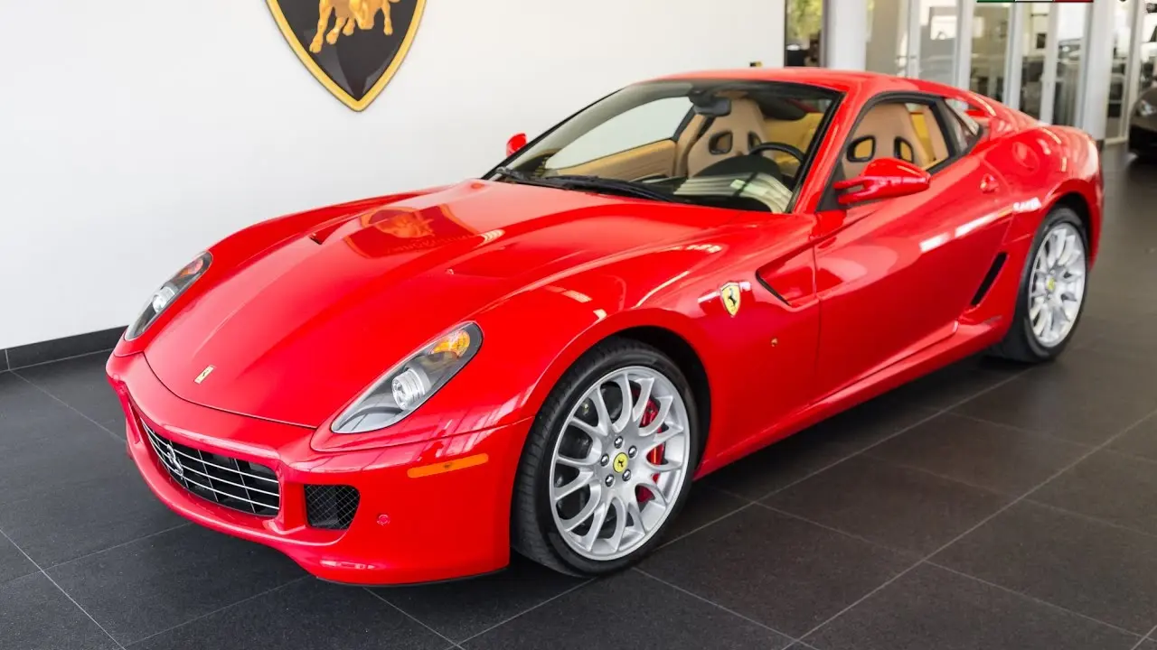 Ferrari 599 599 GTB 3