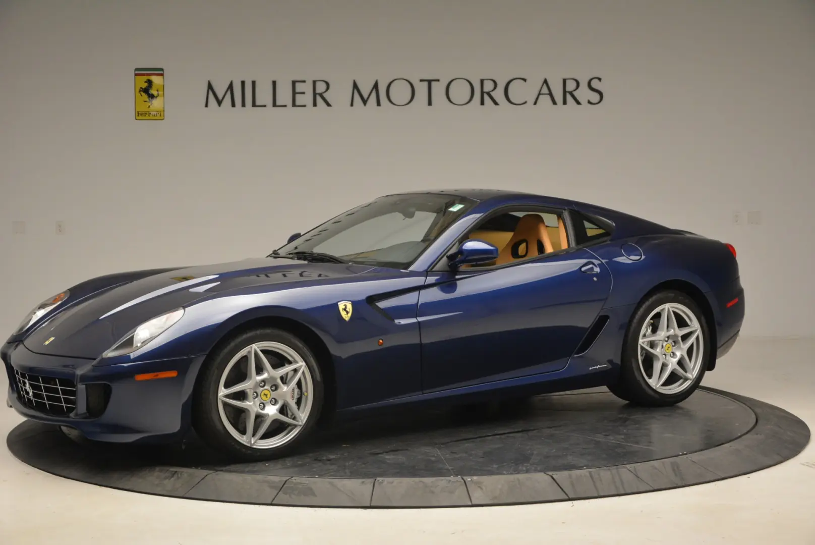 Ferrari 599 599 GTB F1 2