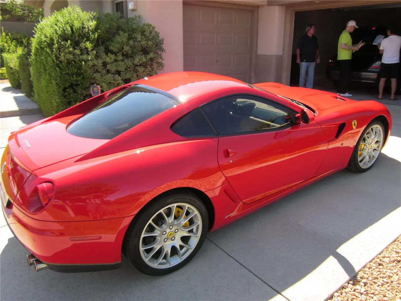 Ferrari 599 599 GTB F1 5