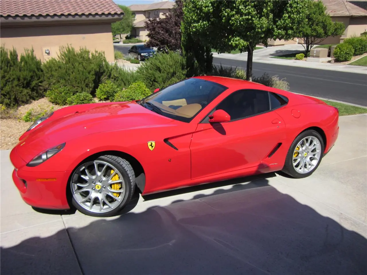 Ferrari 599 599 GTB F1 6