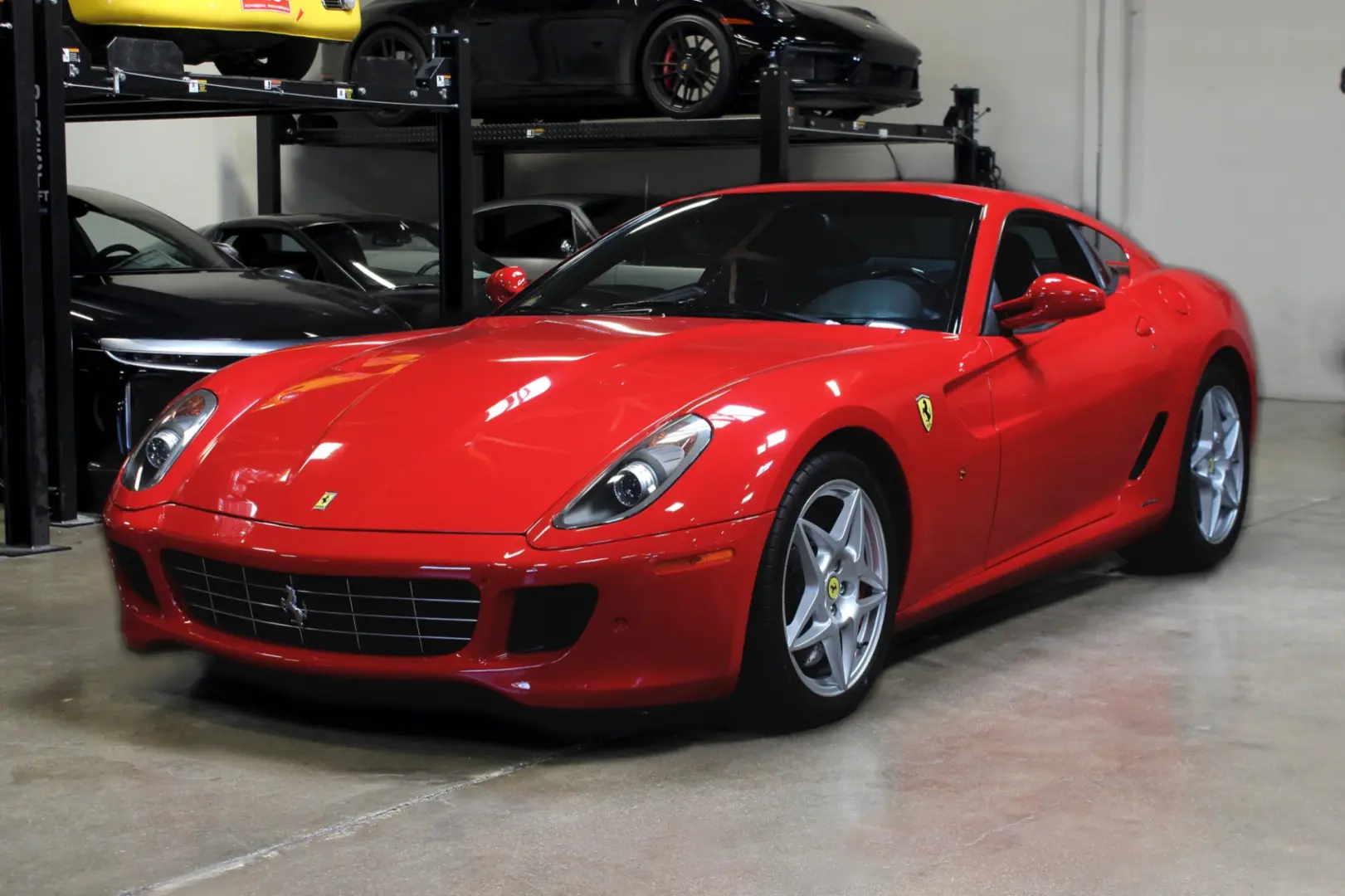 Ferrari 599 599 GTB F1 4
