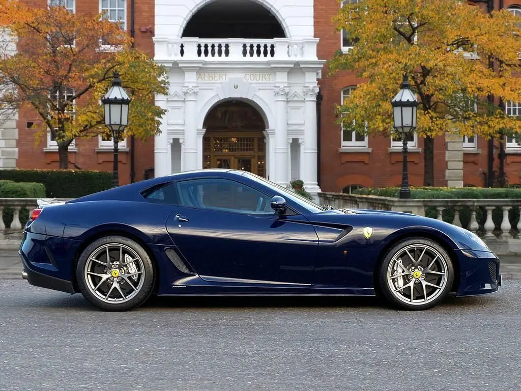 Ferrari 599 599 GTO F1 3