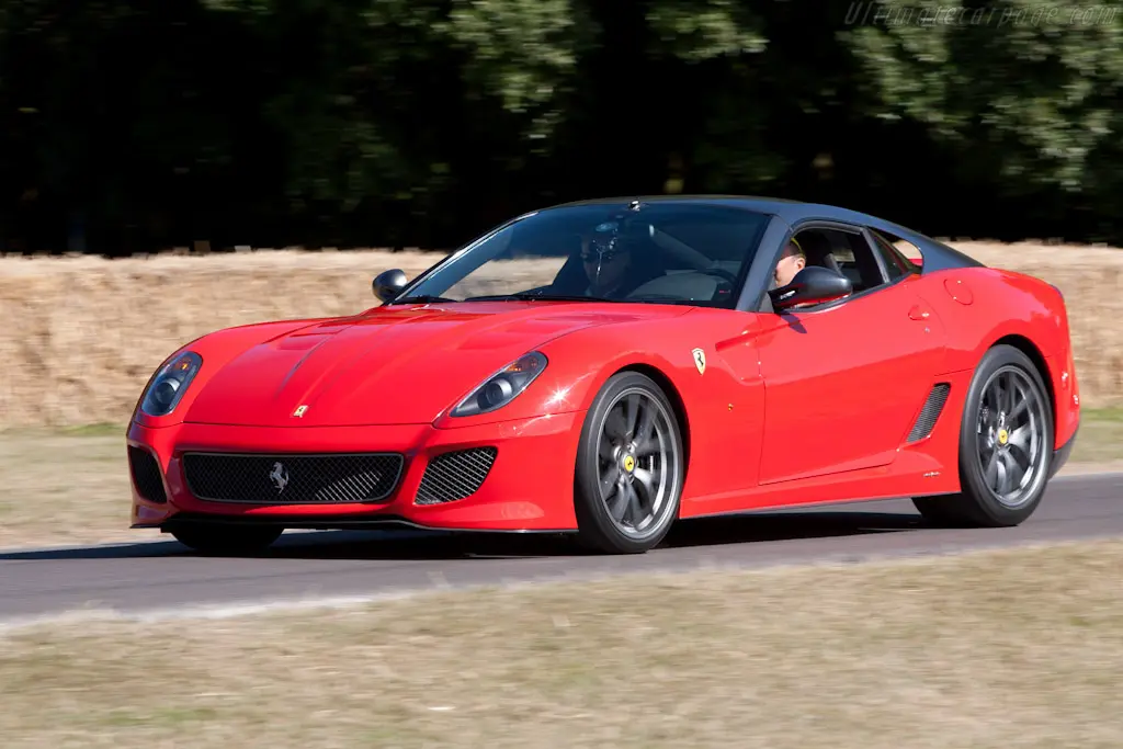 Ferrari 599 599 GTO F1 1