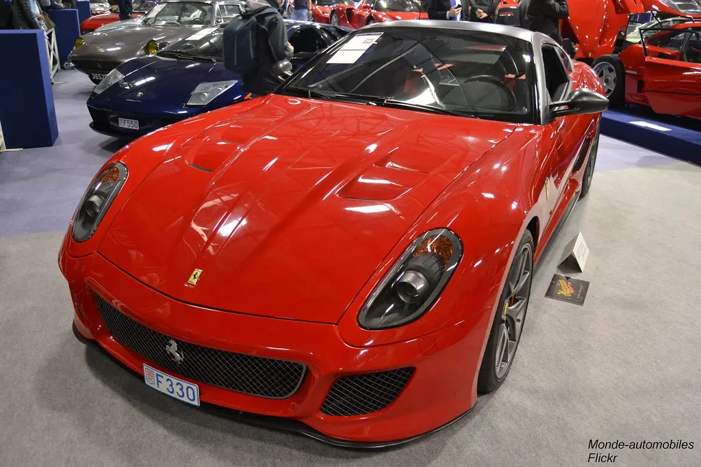 Ferrari 599 599 GTO F1 3