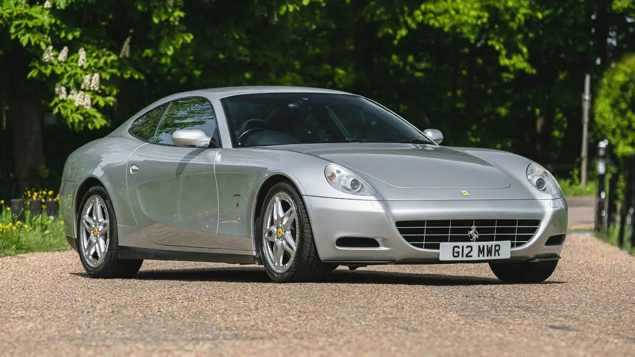 Ferrari 612 612 Scaglietti F1 3