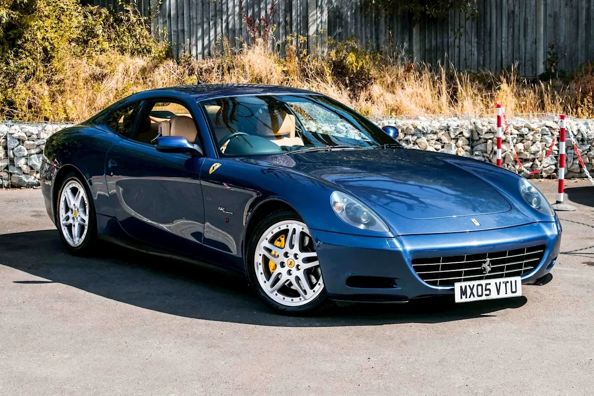 Ferrari 612 612 Scaglietti F1 4