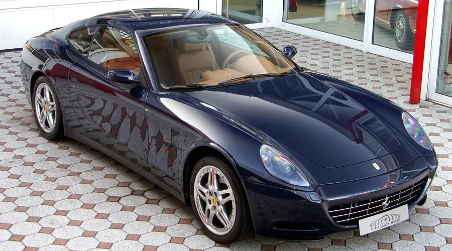 Ferrari 612 612 Scaglietti F1 3
