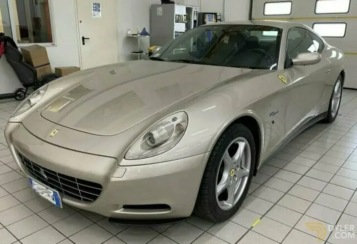 Ferrari 612 612 Scaglietti F1 4