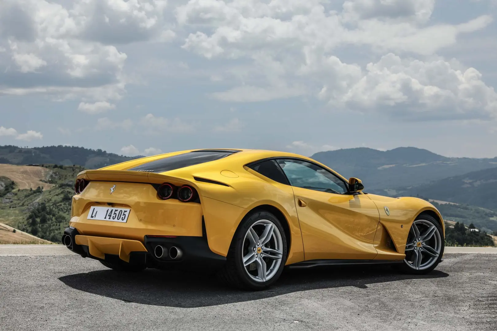 Ferrari 812 812 Superfast	 3