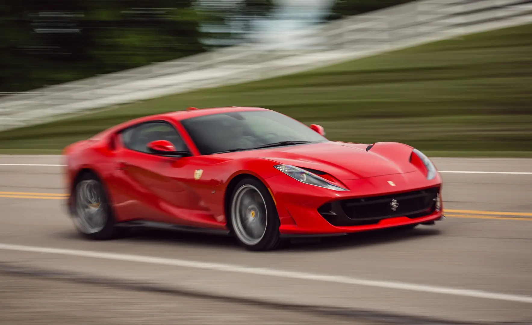 Ferrari 812 812 Superfast	 4