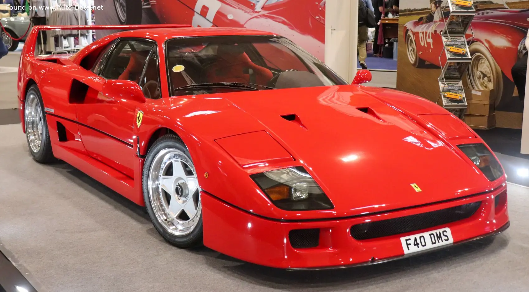 Ferrari  F 40 2.9 V8 0