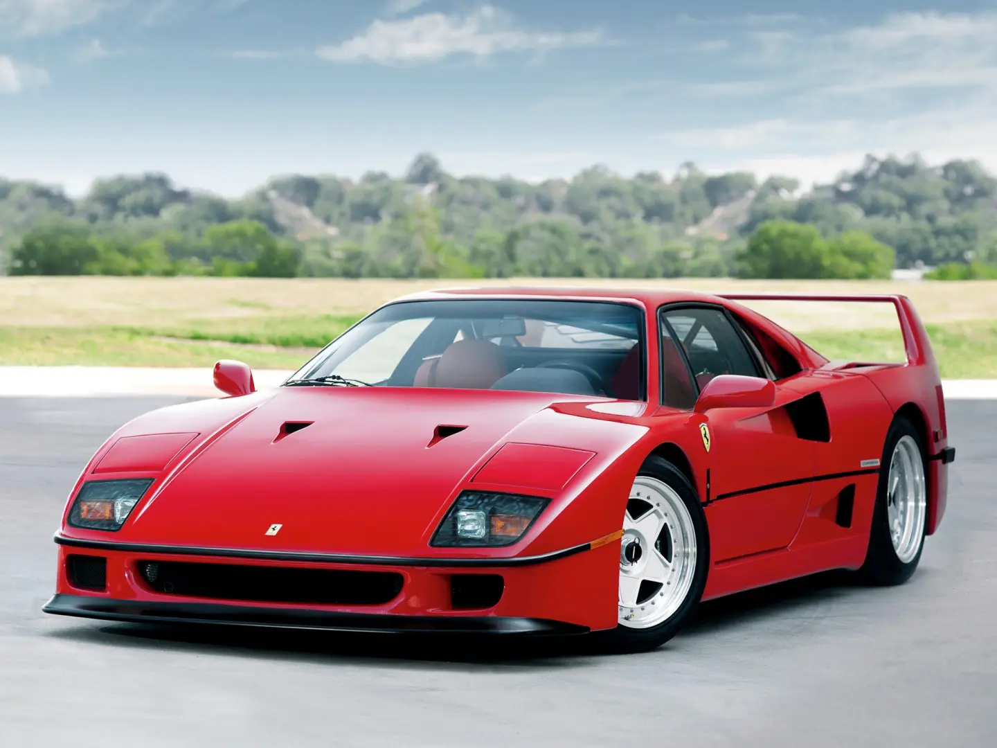 Ferrari  F 40 2.9 V8 5