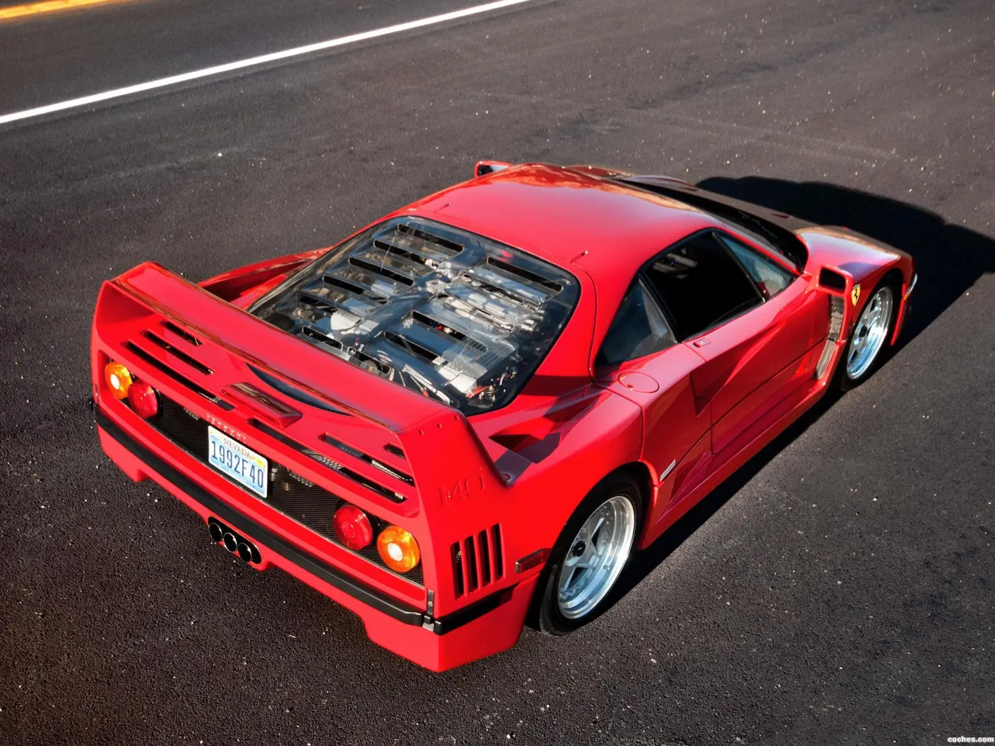 Ferrari  F 40 2.9 V8 5