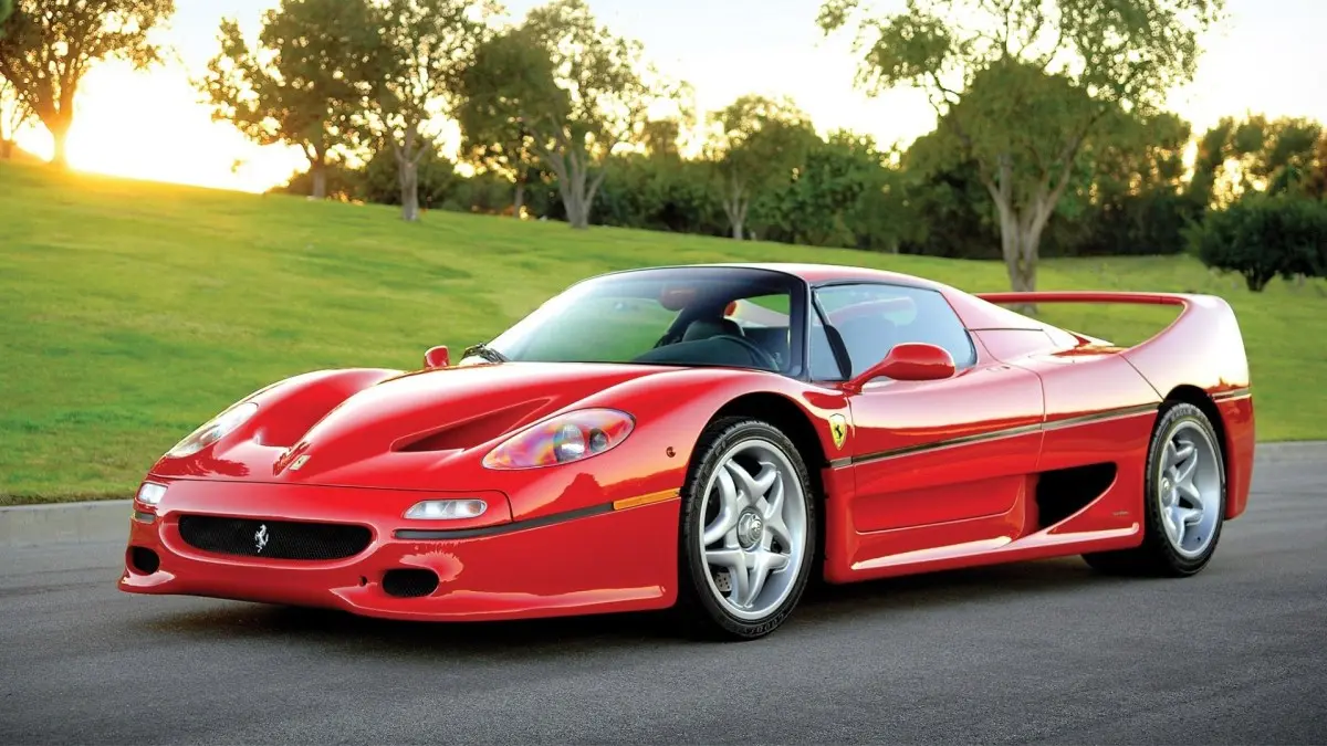 Ferrari  F 50 4.7 V12 1
