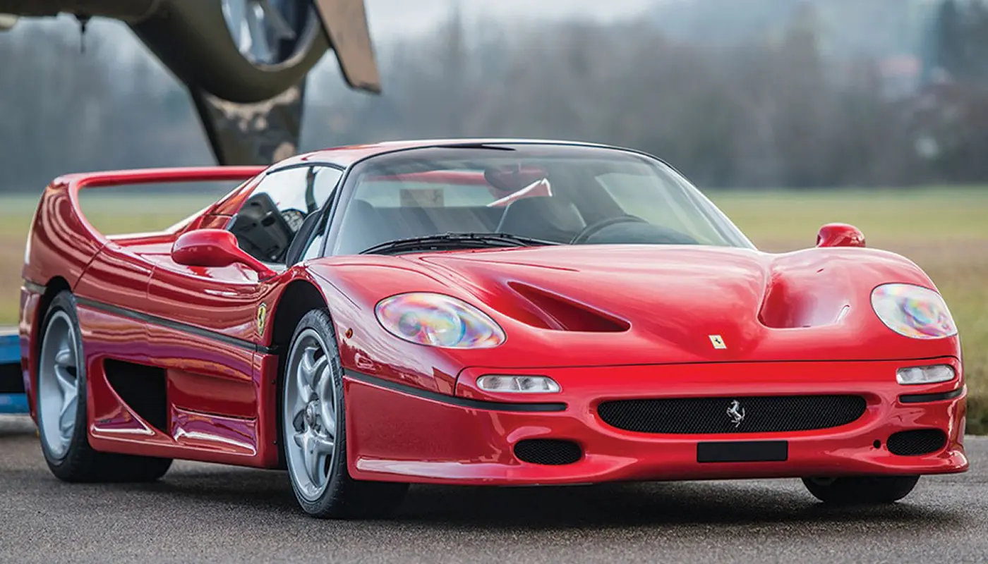 Ferrari  F 50 4.7 V12 5