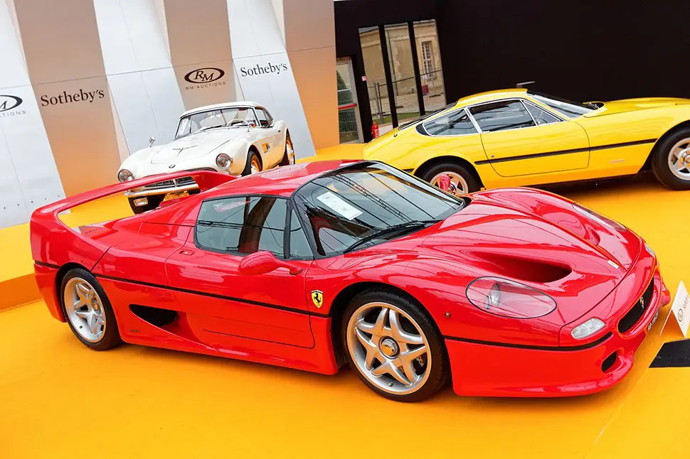 Ferrari  F 50 4.7 V12 6