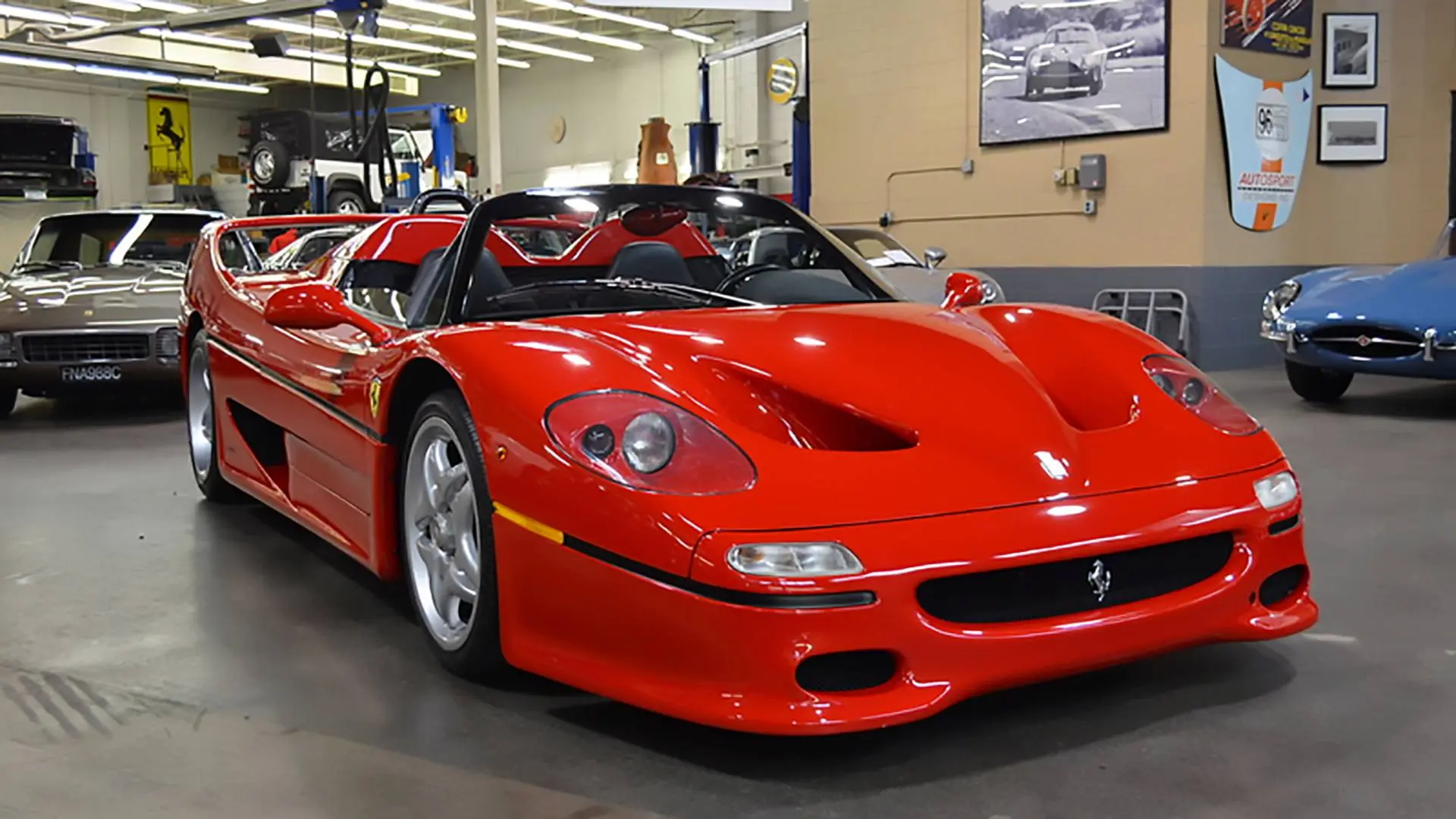 Ferrari  F 50 4.7 V12 2