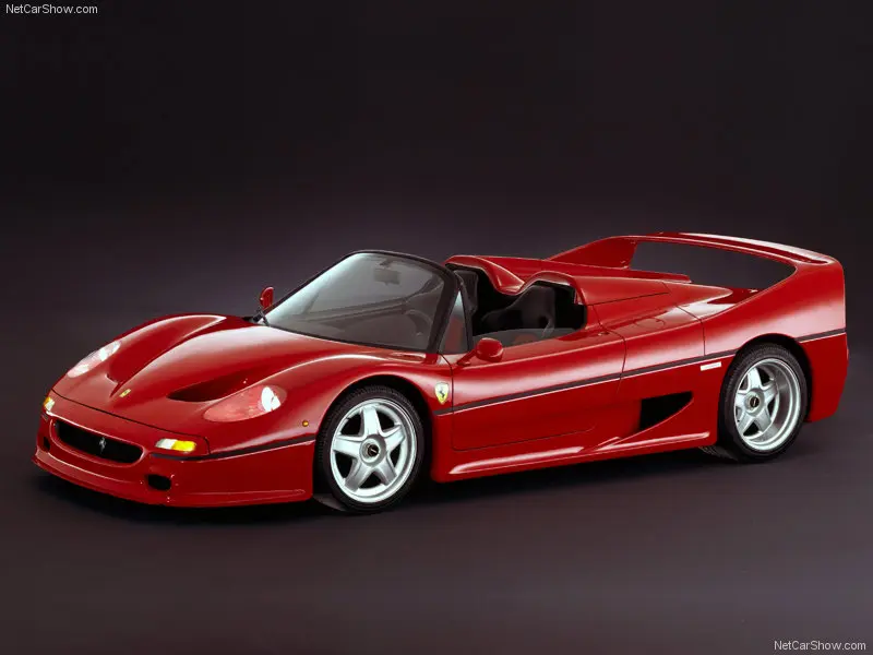 Ferrari  F 50 4.7 V12 5