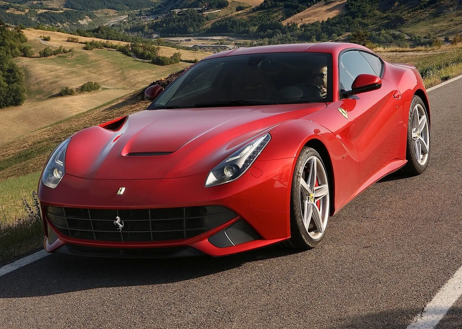 Ferrari F12 F12 Berlinetta 6.3 0