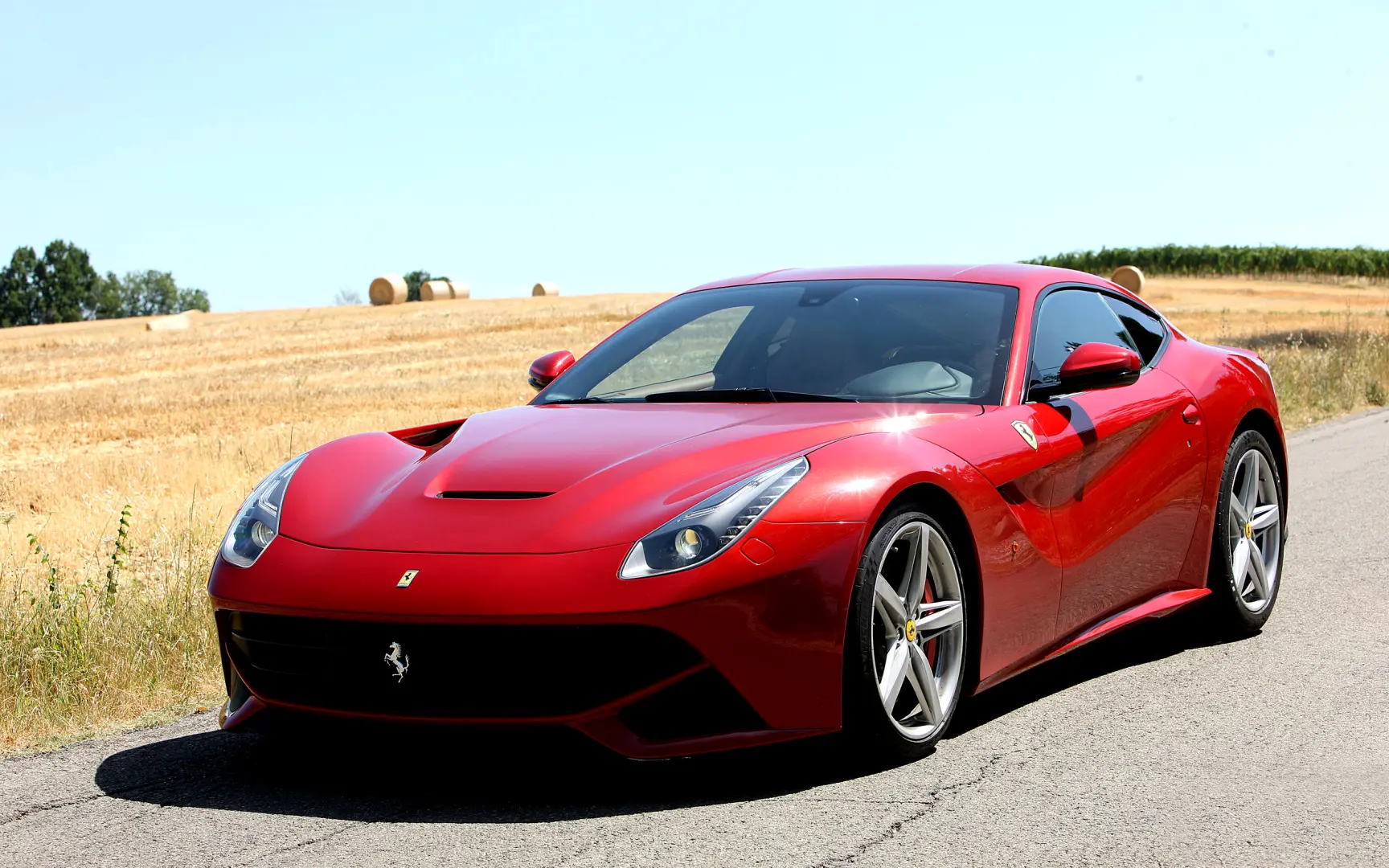 Ferrari F12 F12 Berlinetta 6.3 1