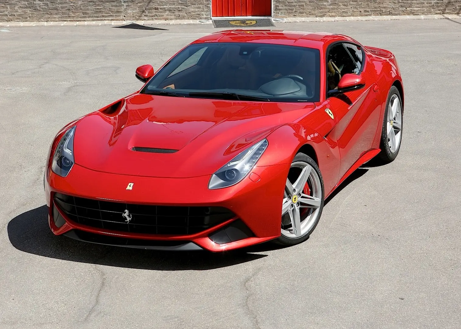 Ferrari F12 F12 Berlinetta 6.3 2