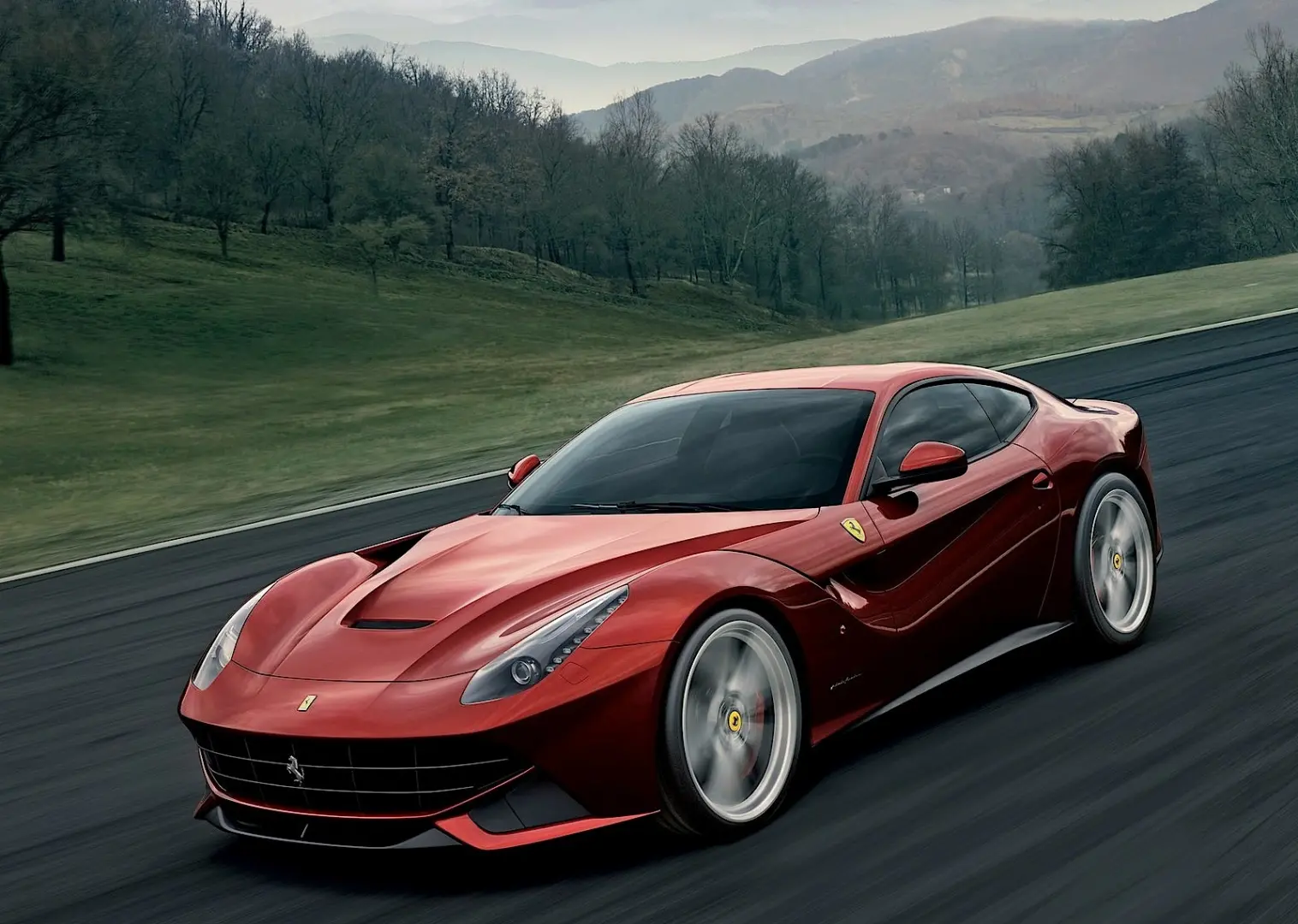 Ferrari F12 F12 Berlinetta 6.3 3