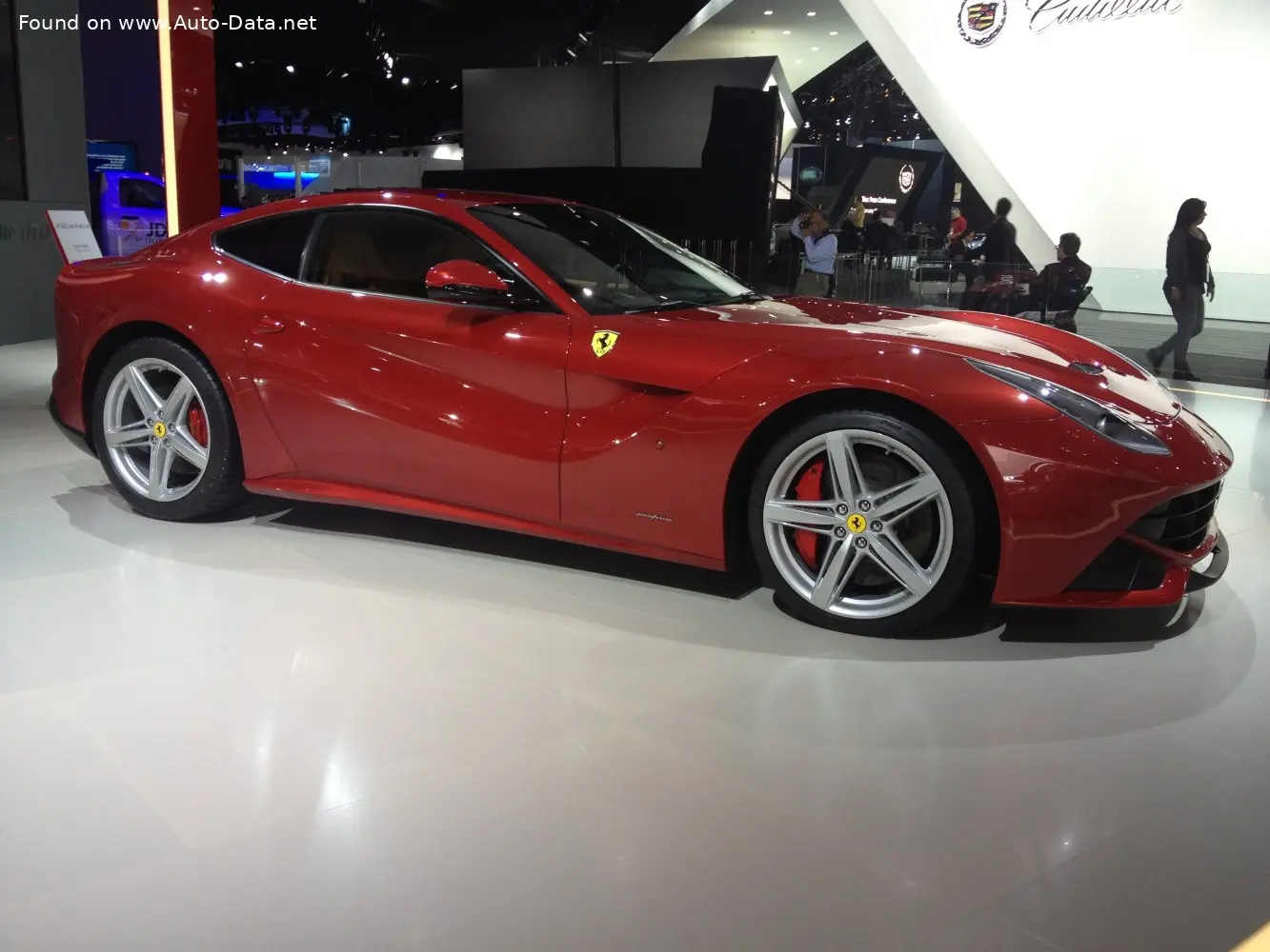 Ferrari F12 F12 Berlinetta 6.3 5