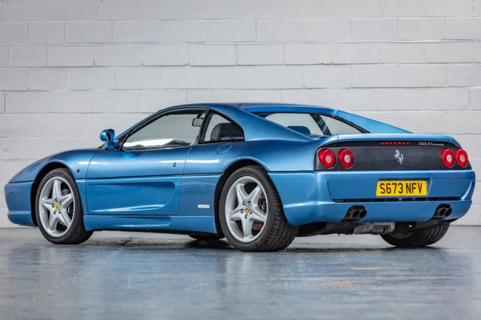 Ferrari F355 F355 F1 Berlinetta 0