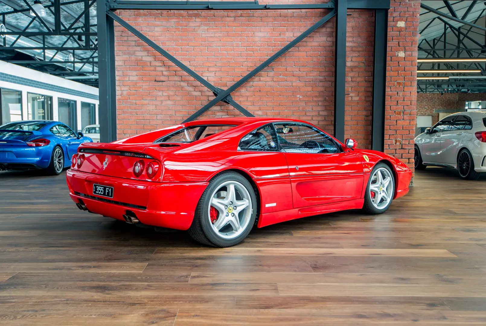 Ferrari F355 F355 F1 Berlinetta 5