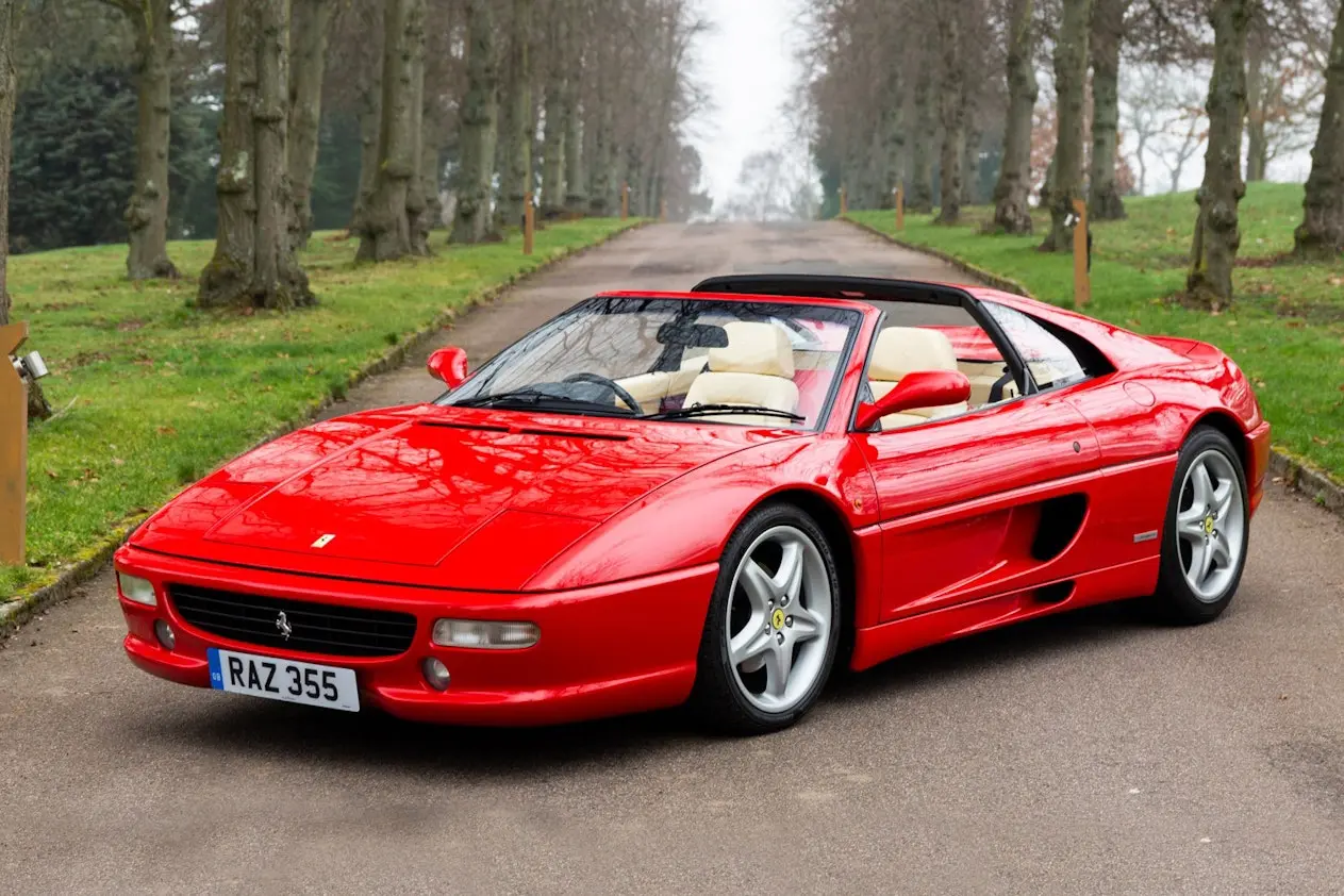 Ferrari F355 F355 F1 GTS 6