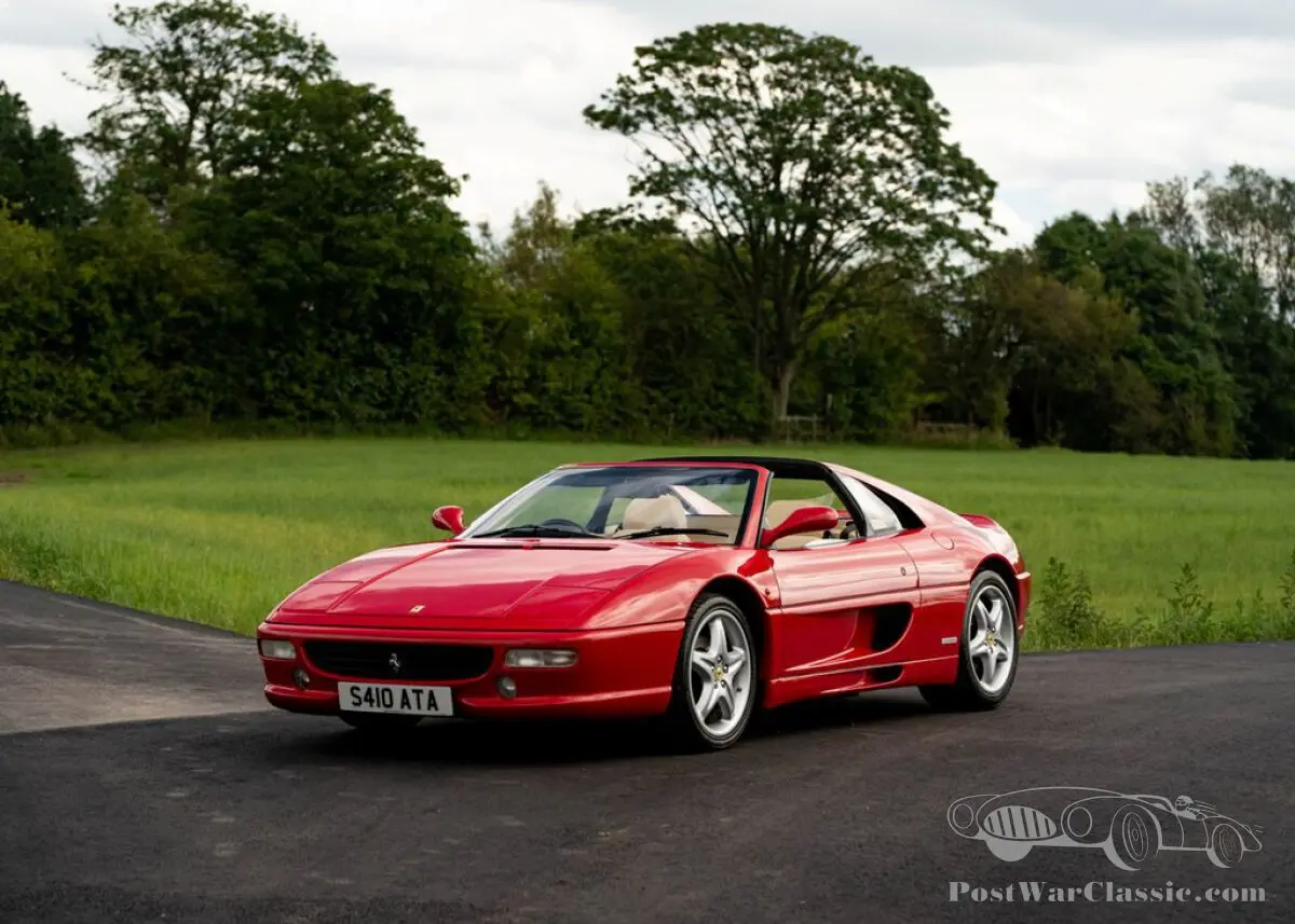 Ferrari F355 F355 F1 GTS 4