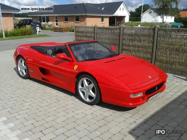 Ferrari F355 F355 Spider F1 3