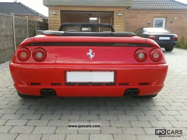 Ferrari F355 F355 Spider F1 3