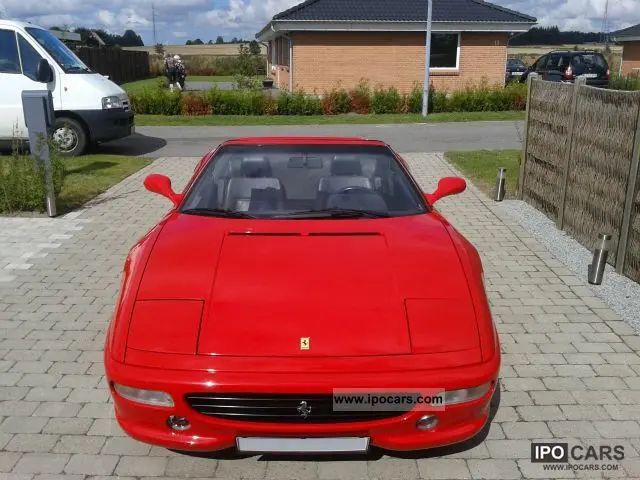 Ferrari F355 F355 Spider F1 4