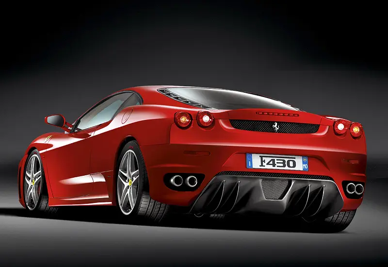 Ferrari  F430 Coupe F1 1